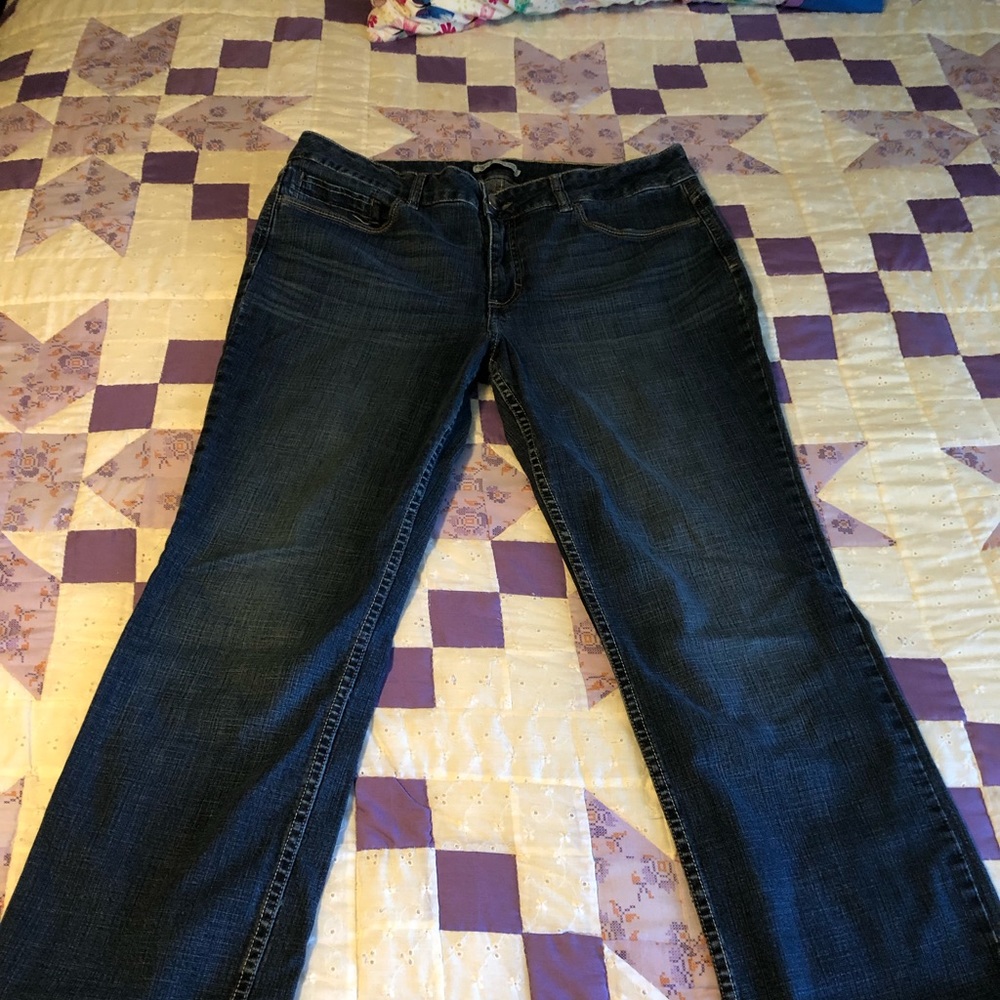 Lee Rider denim jeans